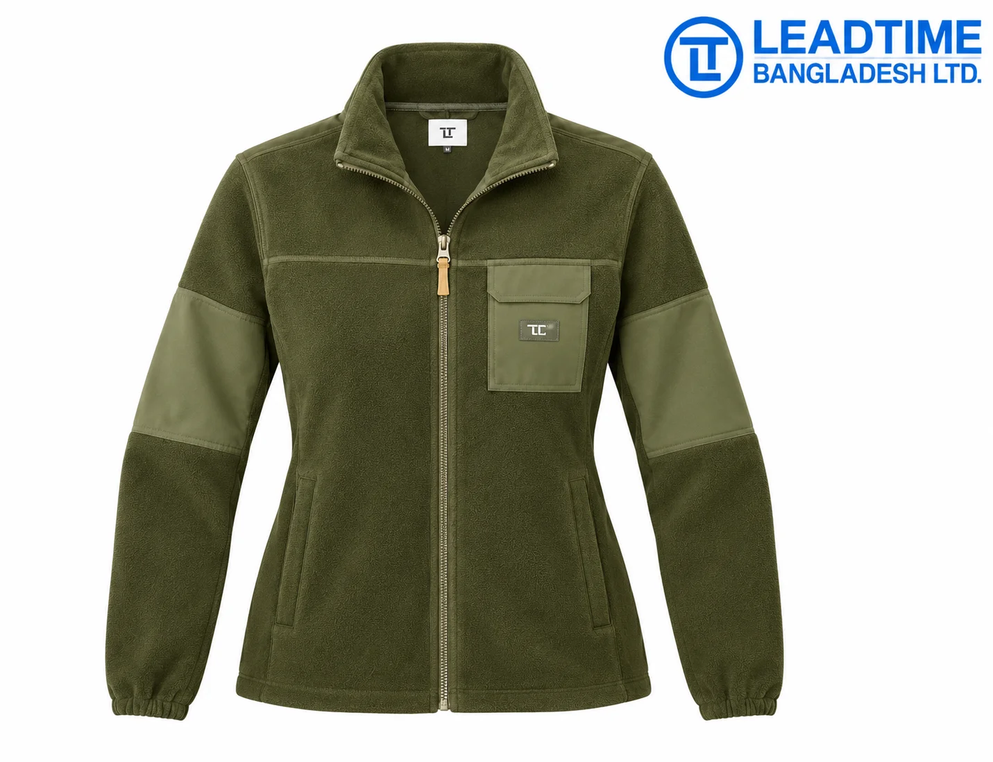 MARCUS MAwoody teddy jacket