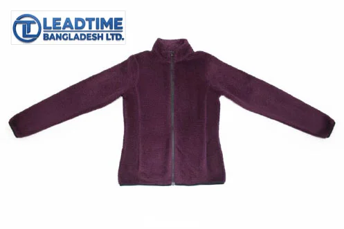 WOMEN CROZZ TEDDY PILE SHARPA  JACKET