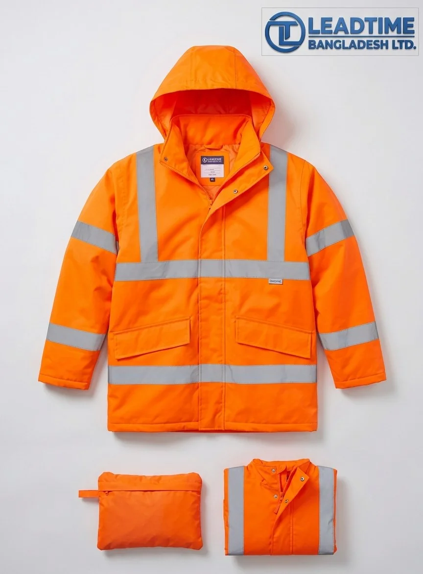 Men's Hi-Vis Overhead Orange