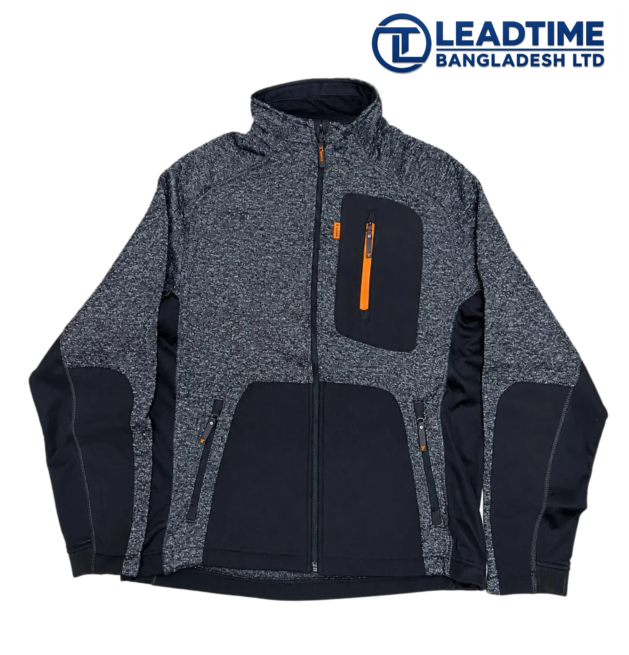 TIMBRA Classic fleece -yarn-dyed mellange